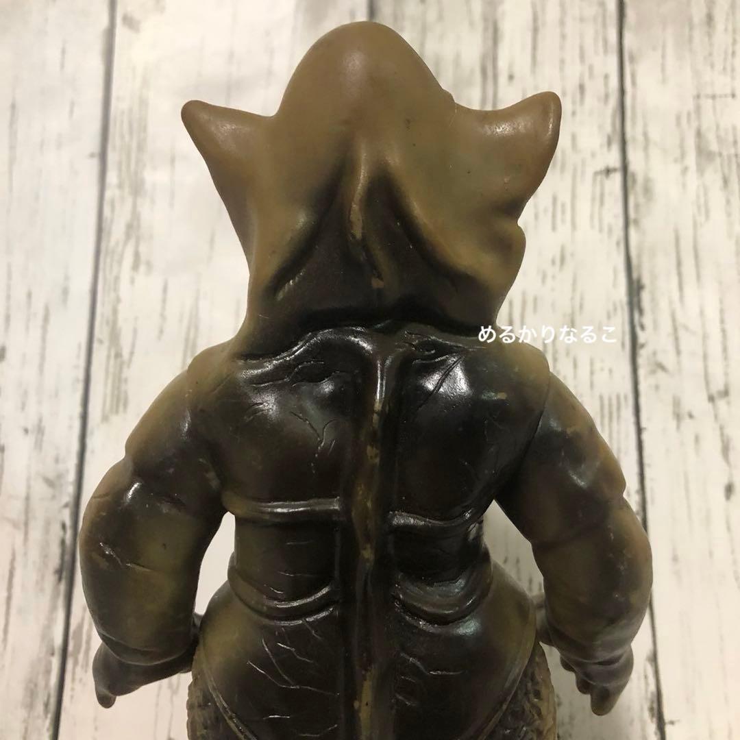 ブルマァク ウルトラマン 怪獣 当時品 ソフビフィギュア メフィラス星人 初版