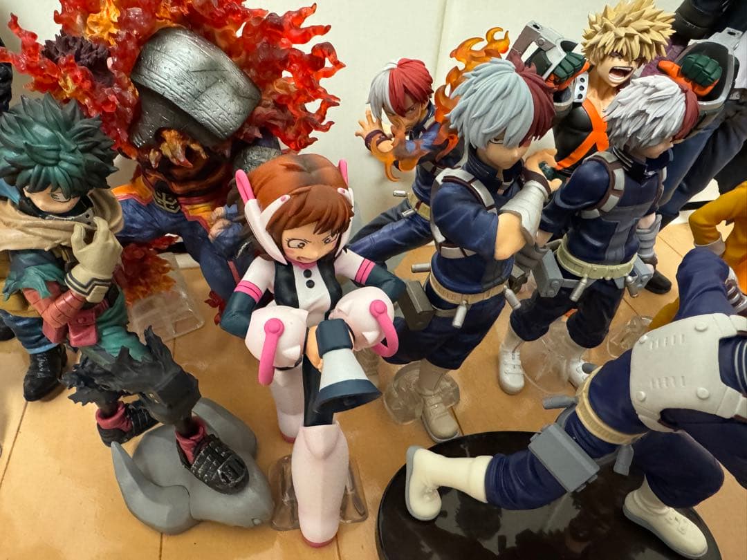 ヒロアカ　フィギュア　アクリルスタンド　まとめ売り