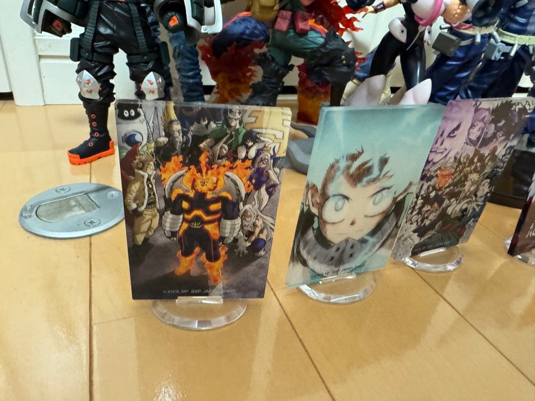 ヒロアカ　フィギュア　アクリルスタンド　まとめ売り