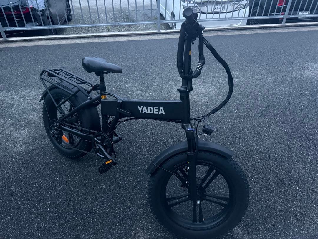 YADEA HNT-01 マットブラック