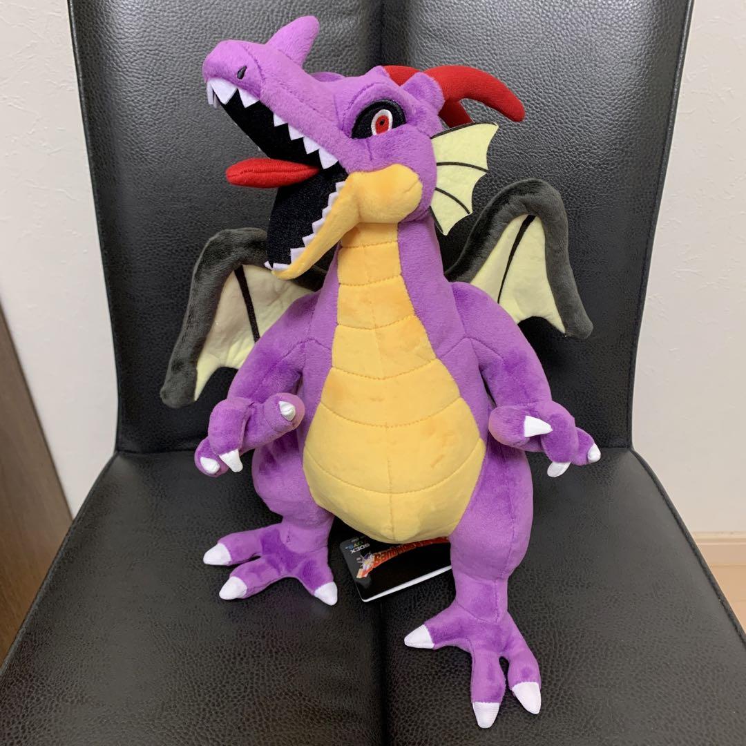 ドラゴンクエスト ぬいぐるみ 伝説の魔王 りゅうおう 新品