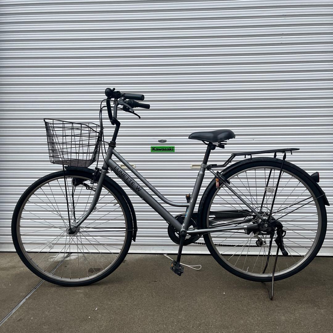 SHIMANOグレー シティサイクル 【基本的に引き取り限定】