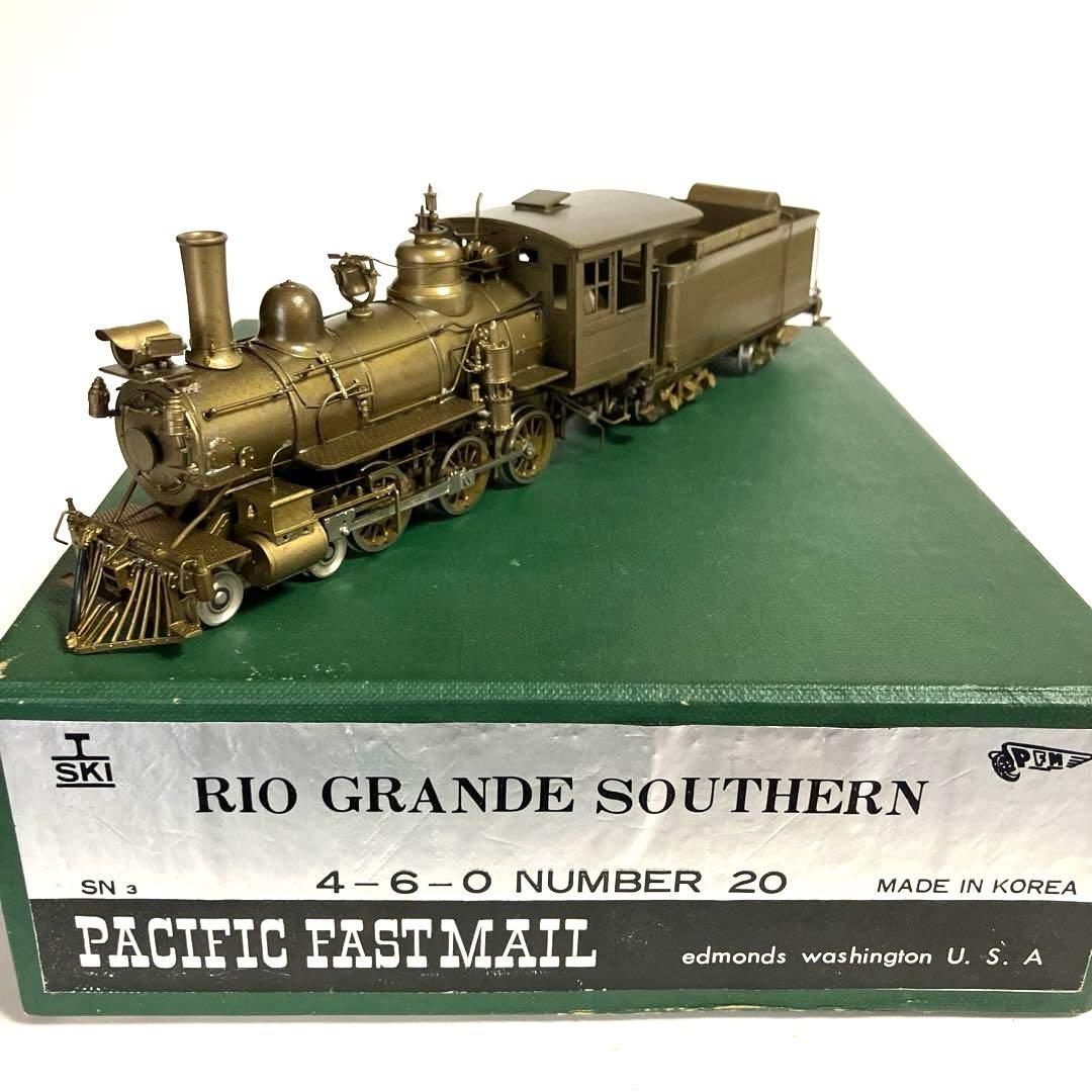 PFM  Sn3  R. G.S. 4-6-0 #20 完成品