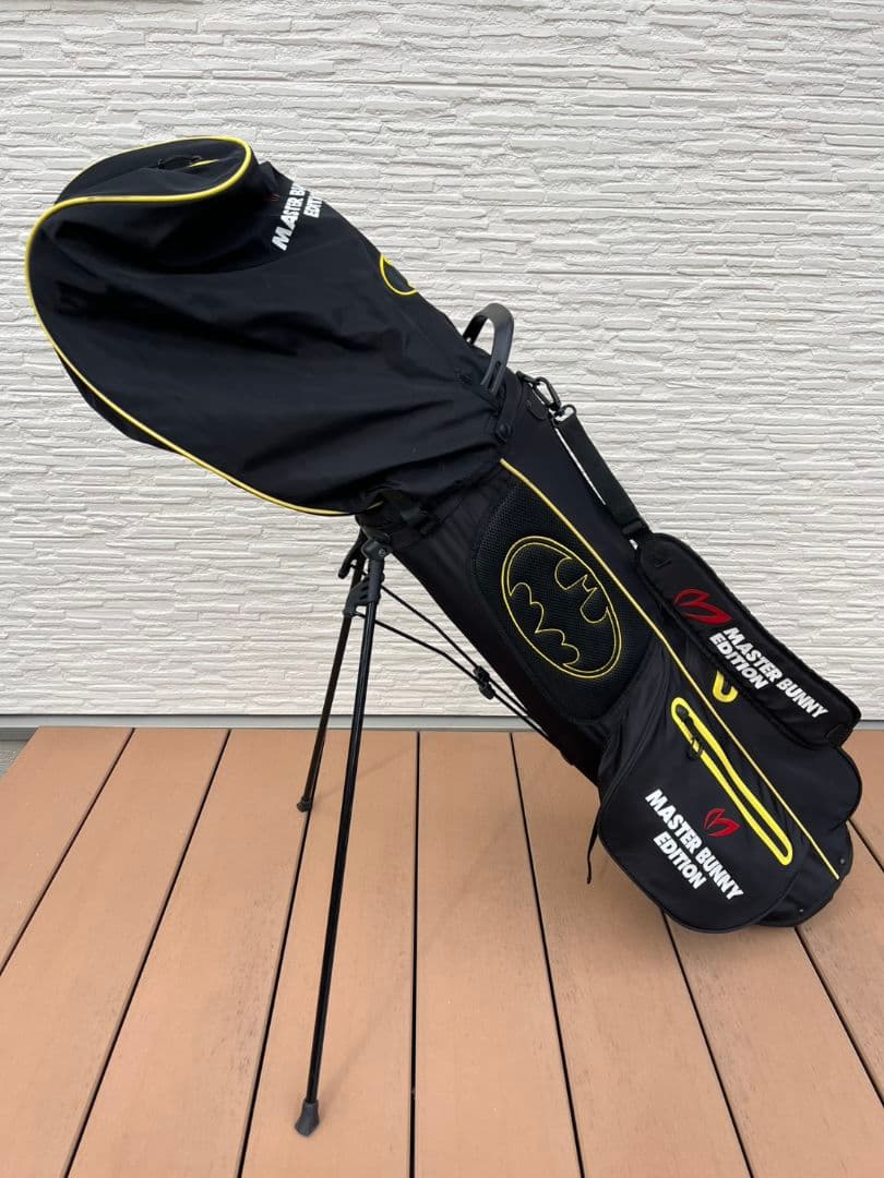マスターバニーエディション　 ゴルフバッグ　バットマン限定コラボ