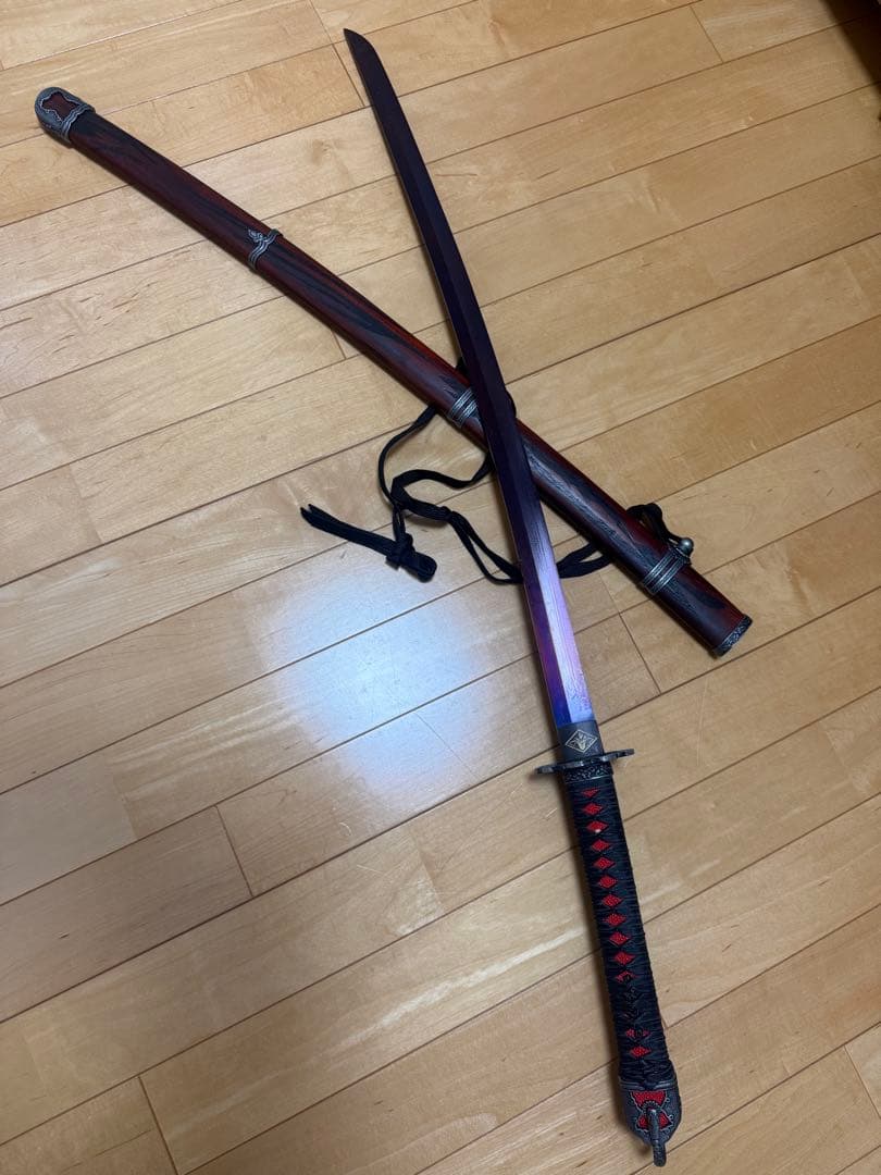 新品　日本刀　模造刀　美術刀　コスプレ　刀剣　武具 金属