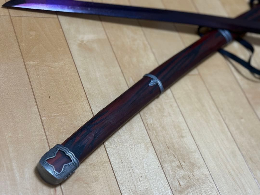新品　日本刀　模造刀　美術刀　コスプレ　刀剣　武具 金属