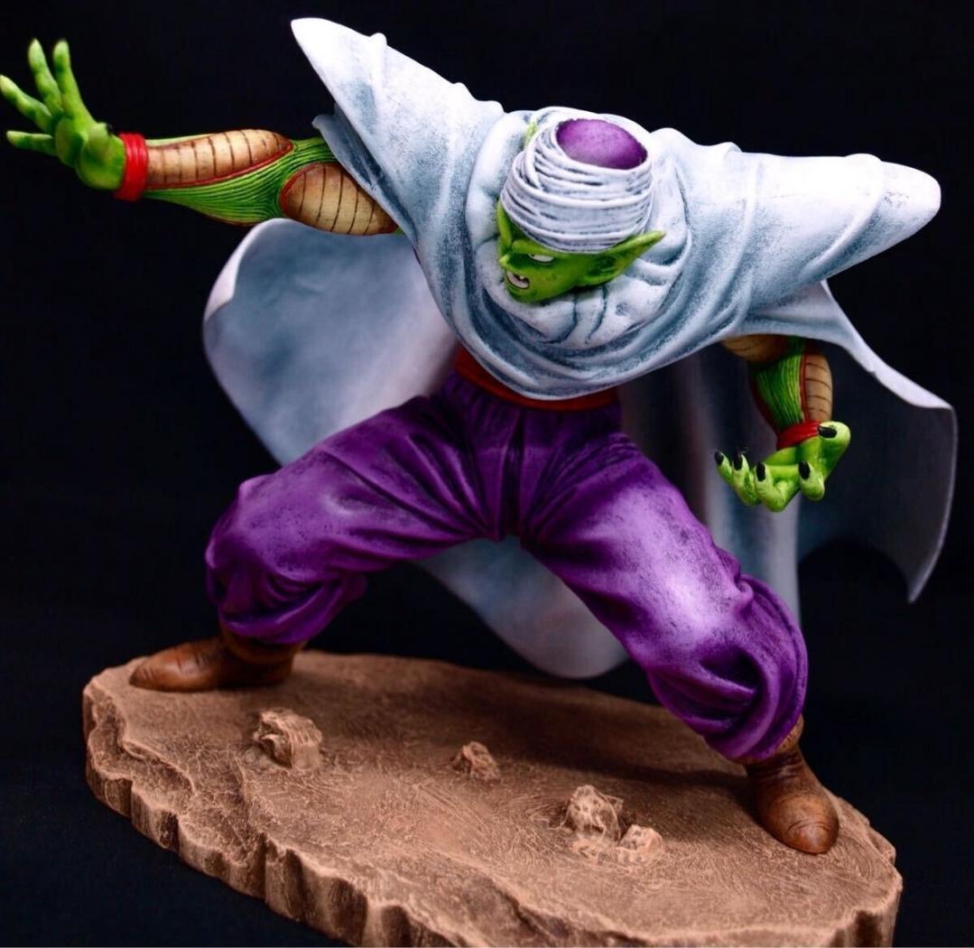 ピッコロ ドラゴンボール フィギュア リペイント 台座制作