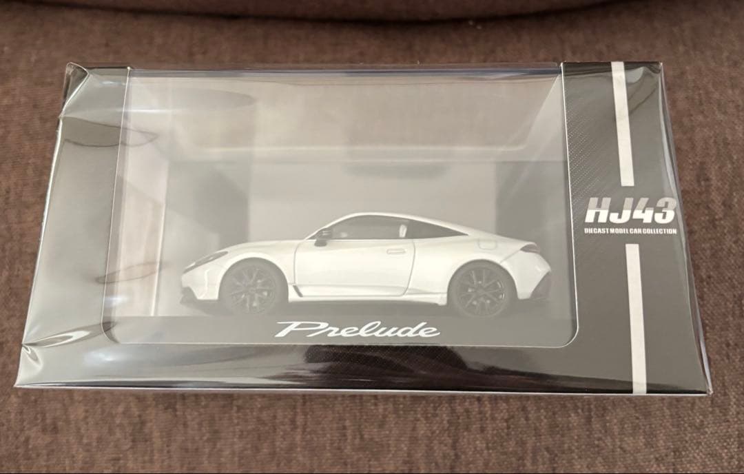 HONDA プレリュード 1/43 ミニカー