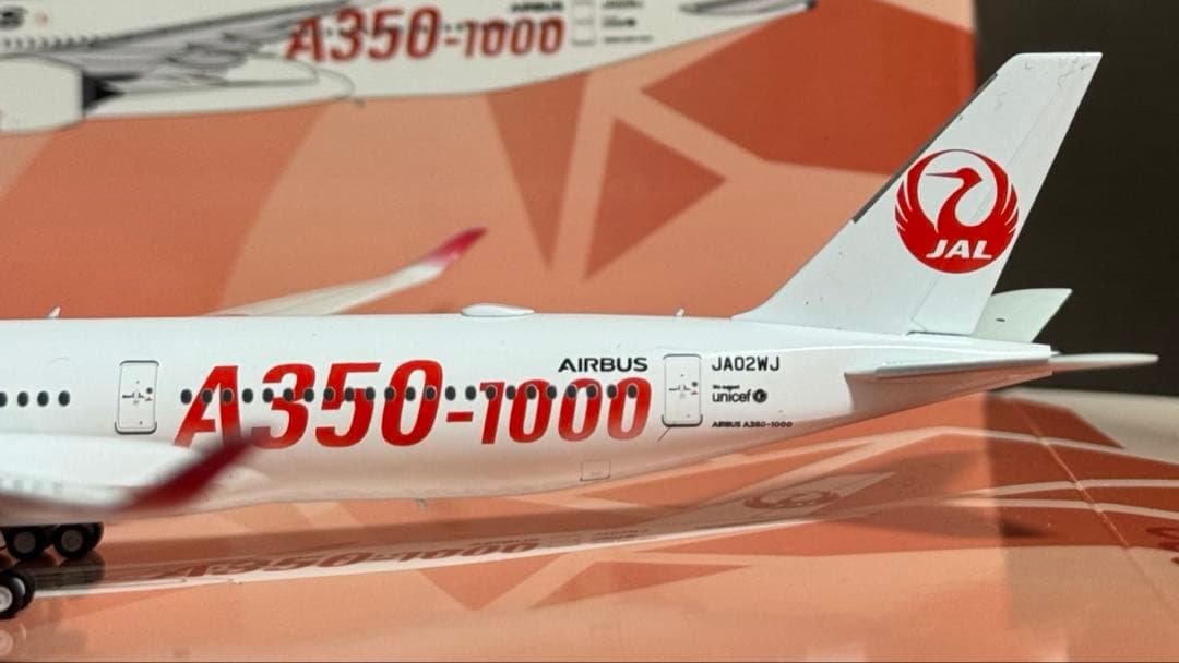タ*ん様 NG Model JAL A350-1000 JA02WJ 日本航空