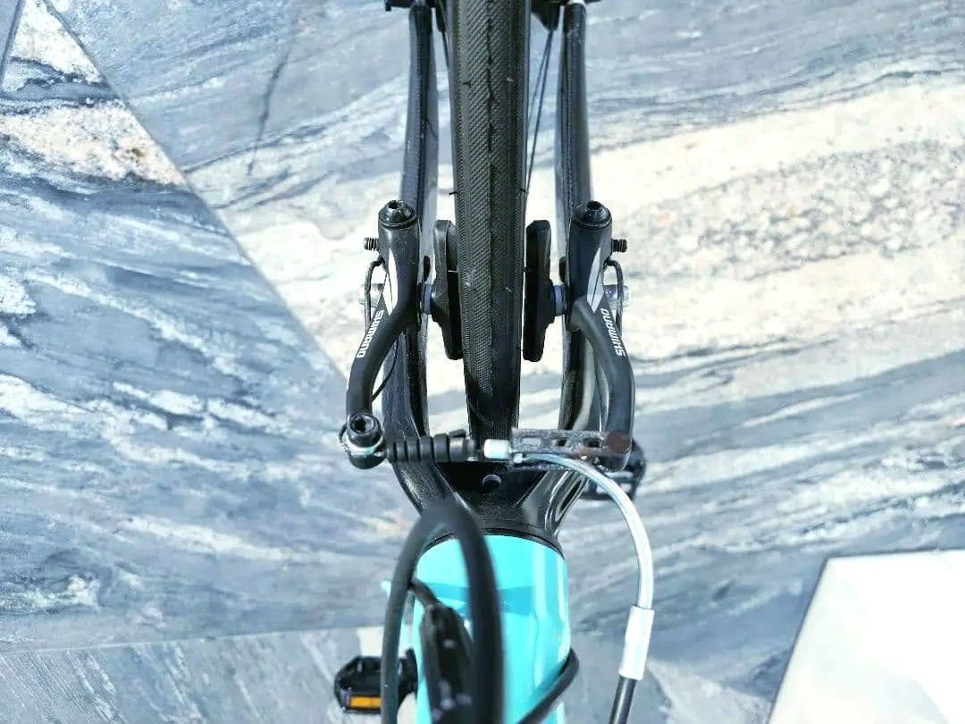 Bianchi クロスバイク カーボンフレーム