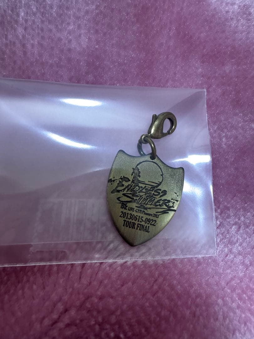 B'z ガチャ エンドレスサマー シークレットチャーム ツアーファイナル