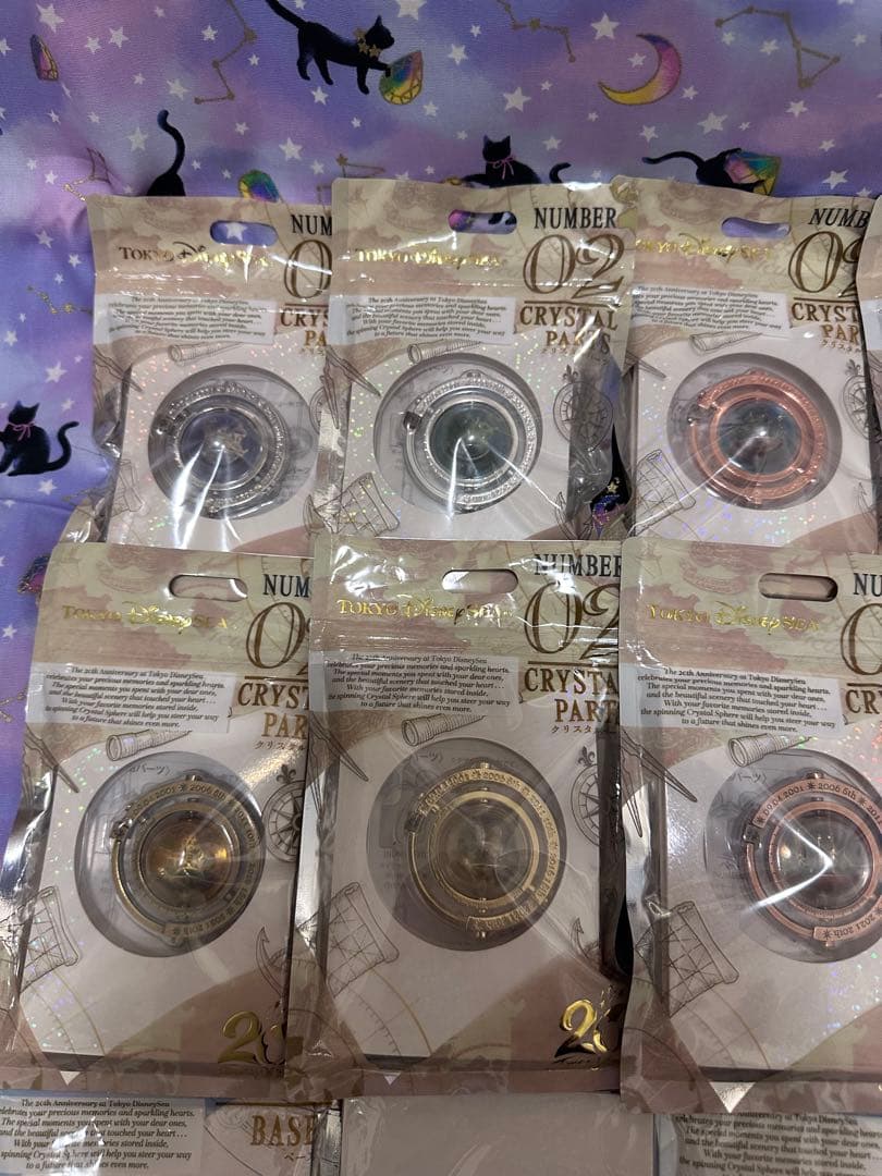 【新品】クリスタルスフィア 7種セット