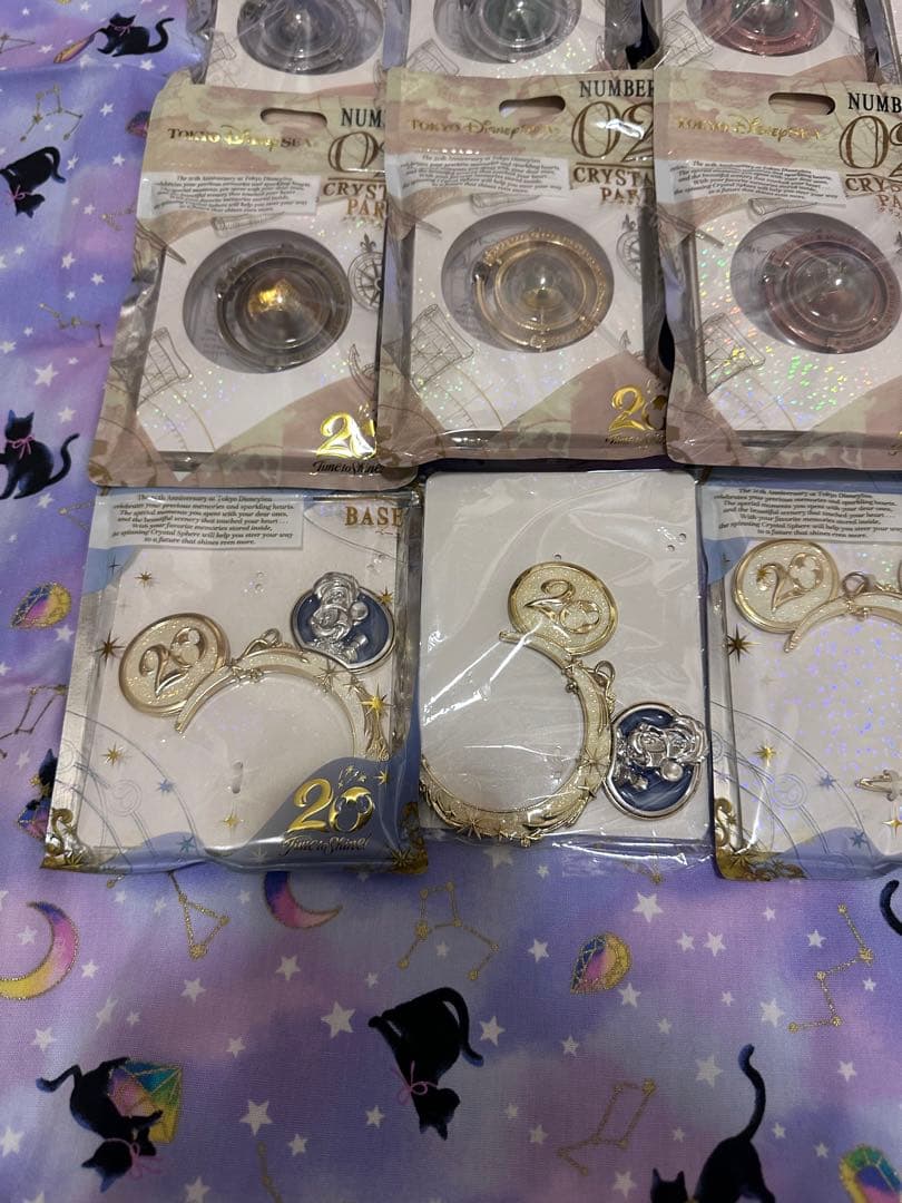 【新品】クリスタルスフィア 7種セット