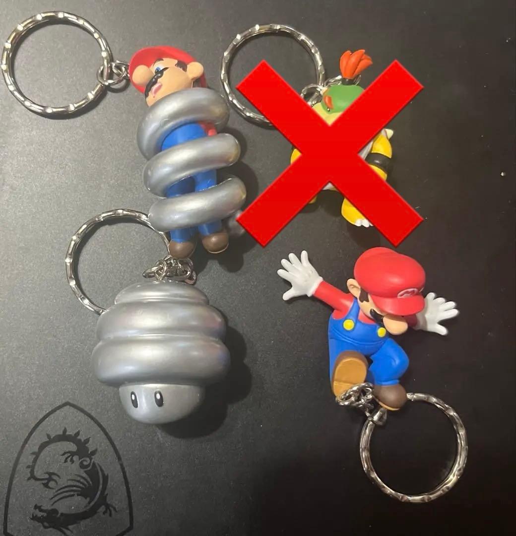 マリオギャラクシーキーホルダー　フィギュア　激レア⭐︎ レトロ品