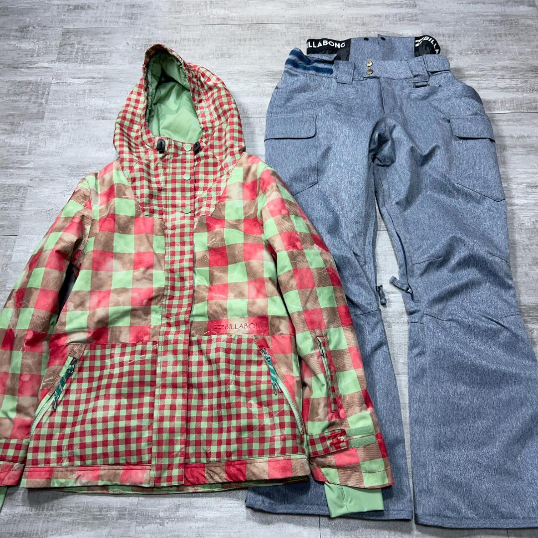 美品 BILLABONG ビラボン スノーボードウェア スキーウェア S-M