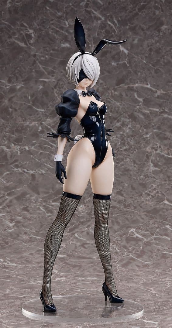 NieR：Automata Ver1.1a 2B　バニーVer. 1/4