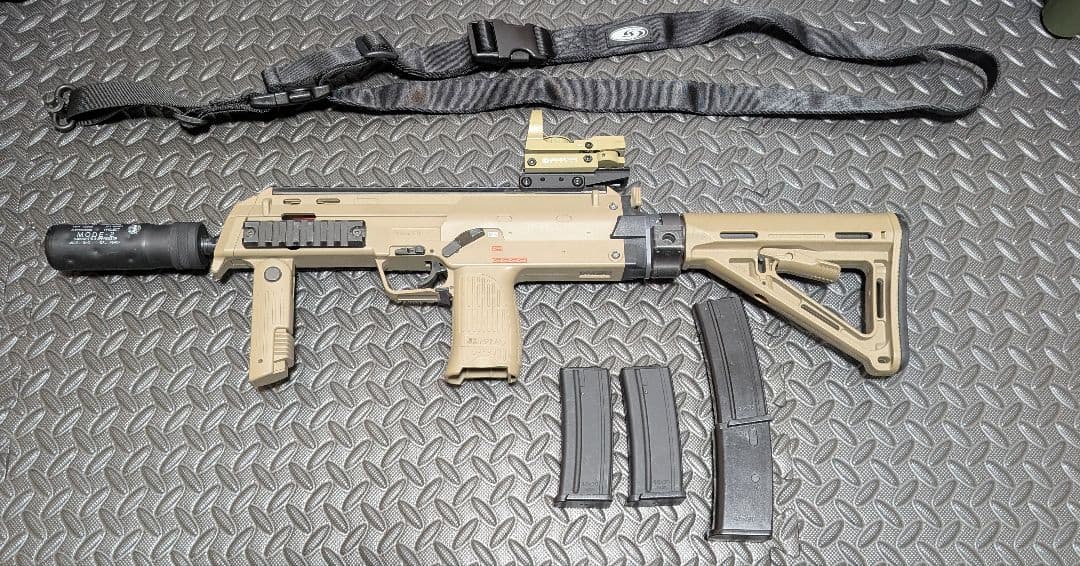 MP7A1電動ガン