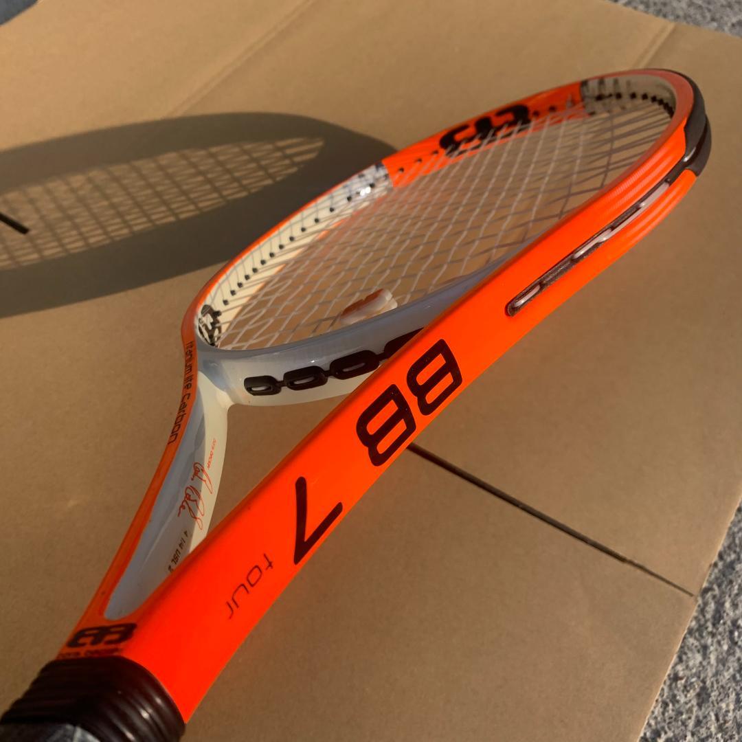 希少　Volkl BB 7 tour テニスラケット USL2　ボリス ベッカー