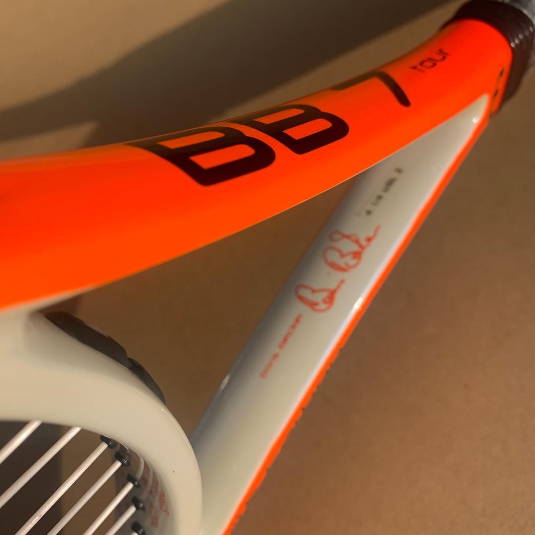 希少　Volkl BB 7 tour テニスラケット USL2　ボリス ベッカー