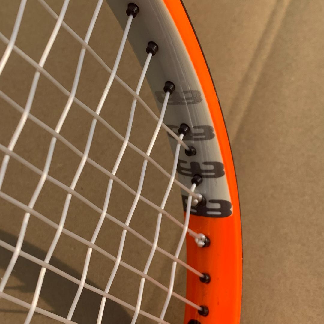希少　Volkl BB 7 tour テニスラケット USL2　ボリス ベッカー