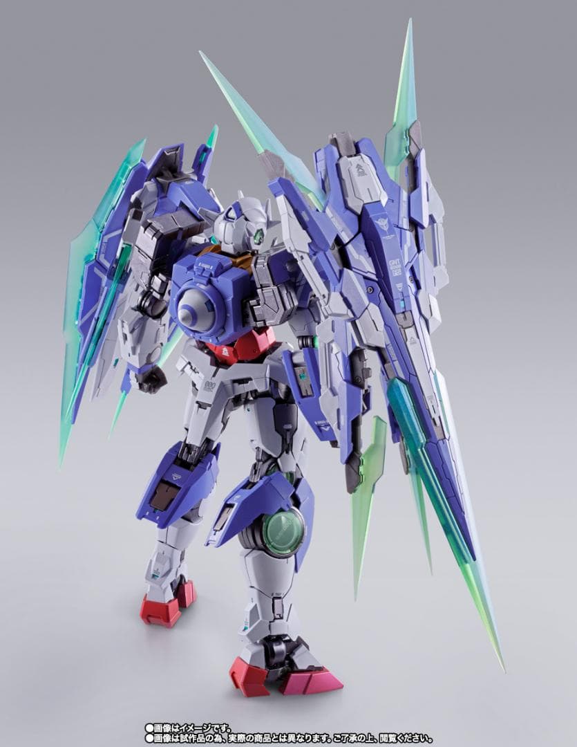 L BUILD　ダブルオークアンタ フルセイバー　未開封　新品