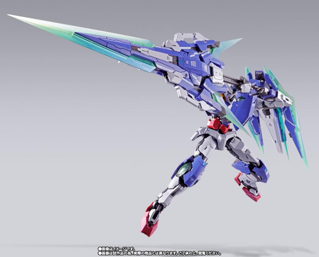 L BUILD　ダブルオークアンタ フルセイバー　未開封　新品