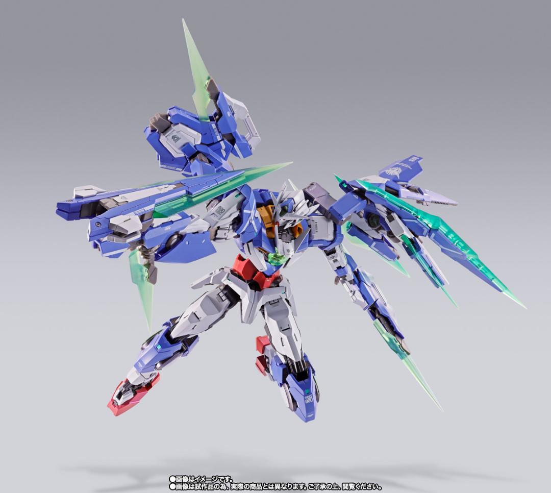 L BUILD　ダブルオークアンタ フルセイバー　未開封　新品