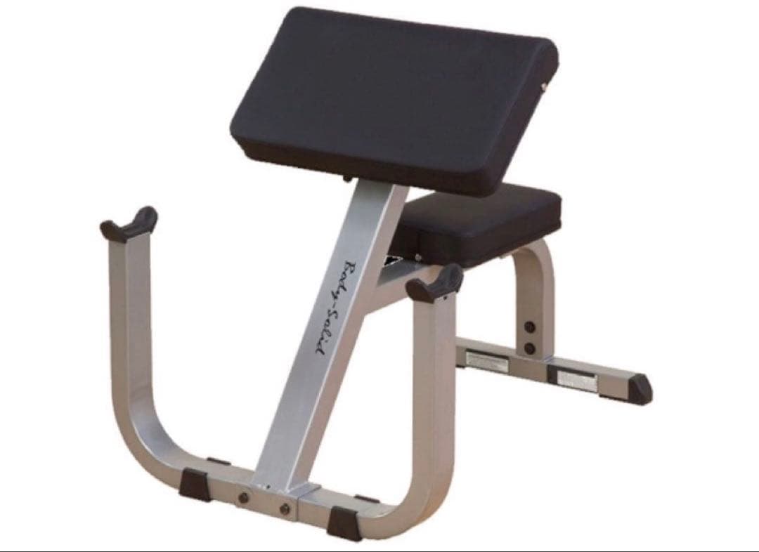 【直接引取限定】BodySolidのジムユースのプリチャーベンチ