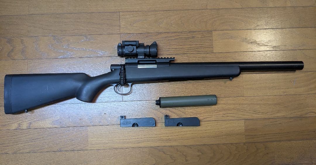 東京マルイ VSR-10 プロスナイパー Gスペック＋マガジン×2