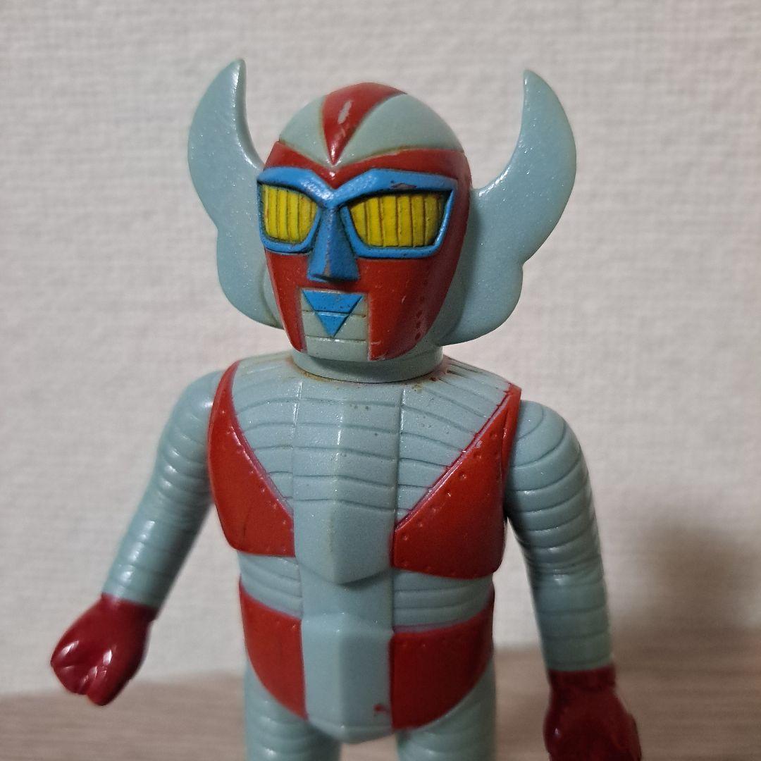 user_5faec27cソフビ　電人ザボーガー　ブルマァク　当時