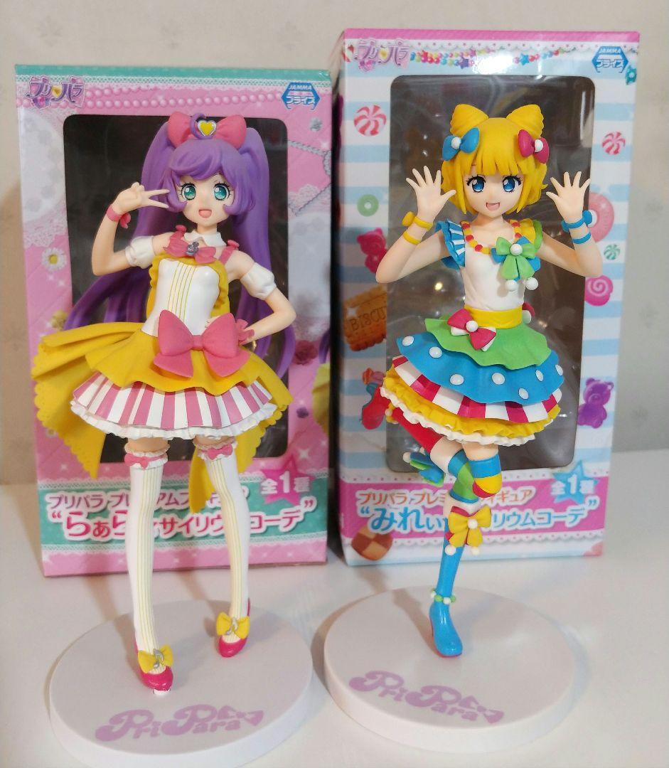 プリパラプレミアムフィギュア らぁら みれぃ サイリウムコーデ