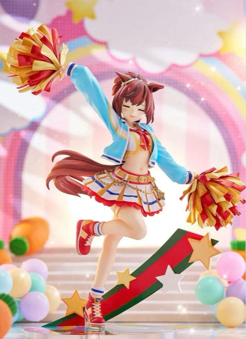 未開封[RUN＆WIN]ナイスネイチャ1/7フィギュア　ファットカンパニーウマ娘