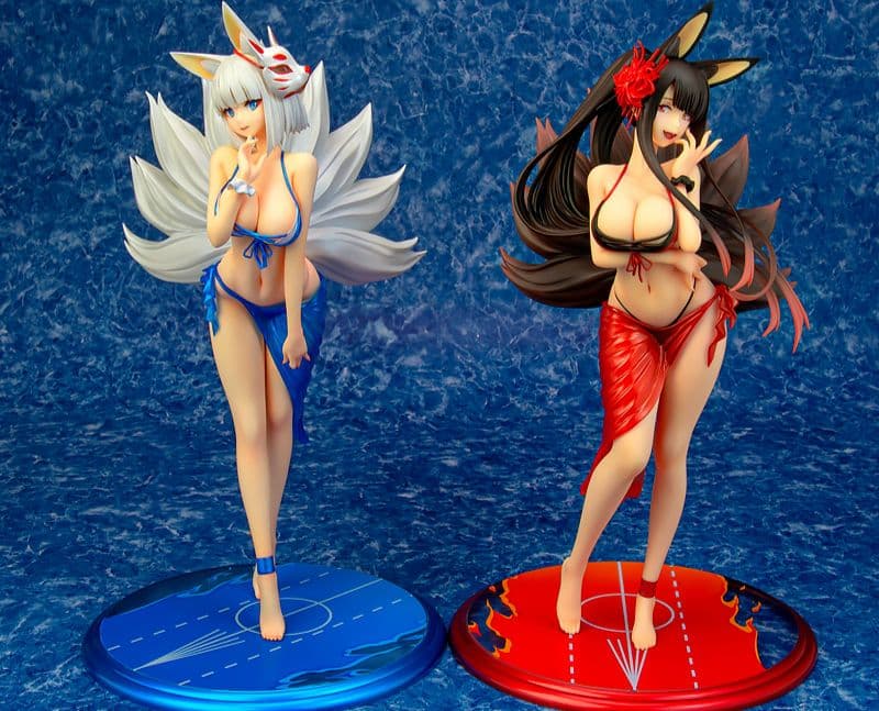 アズールレーン 赤城 『楽園の彼岸花』、 加賀 『常夏の殺生石』　2体セット