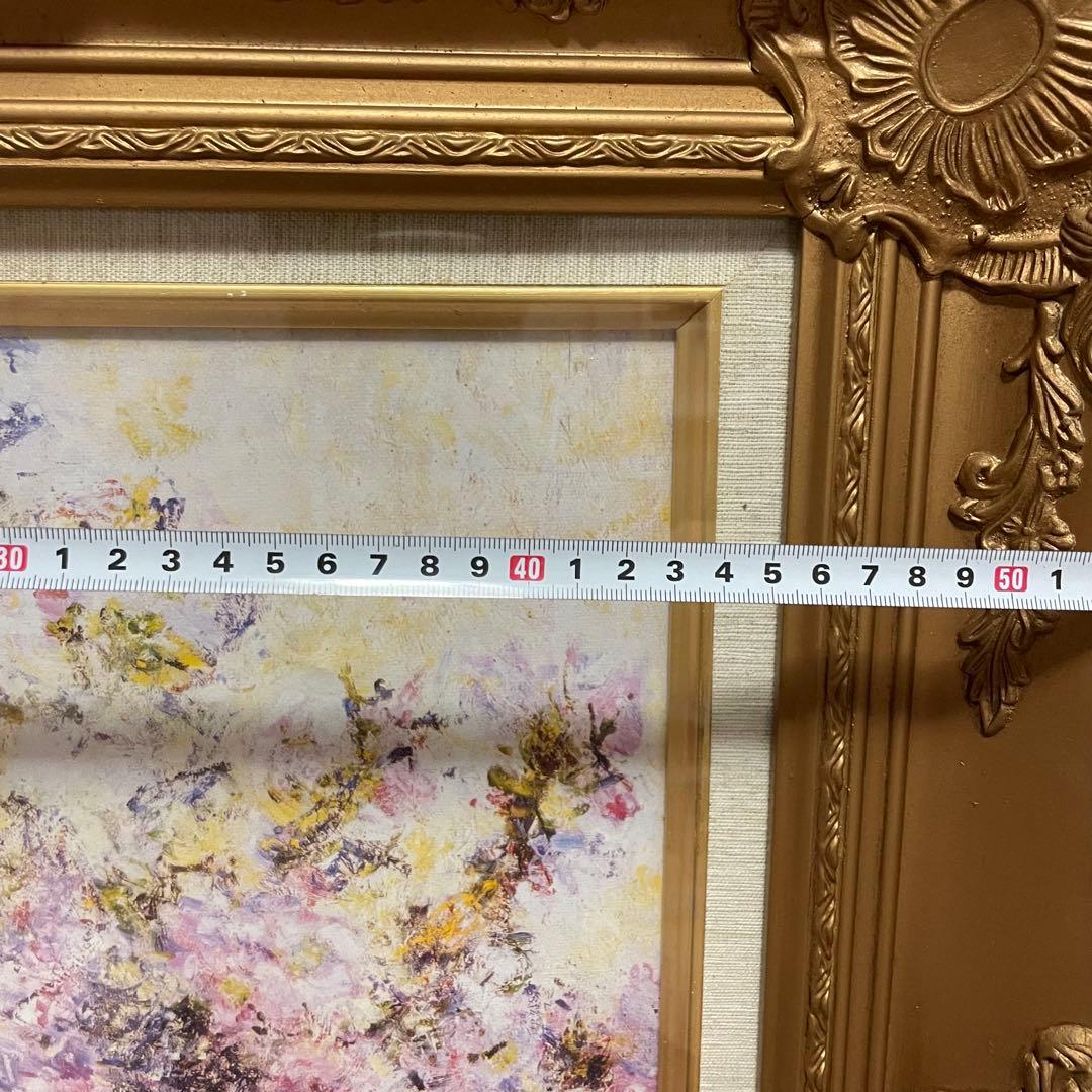 【特価品‼︎】モネ　花瓶の花　絵画　油絵　複製画