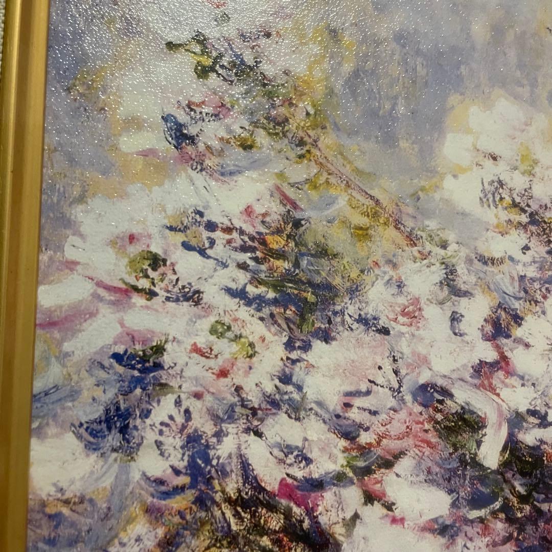 【特価品‼︎】モネ　花瓶の花　絵画　油絵　複製画