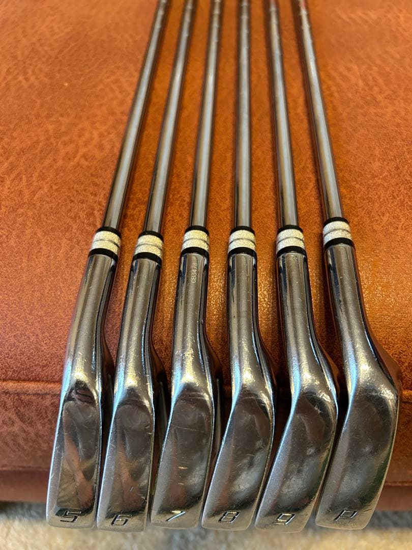 EPON AF-302 アイアン6本セット