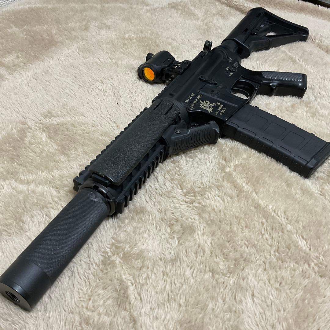 マ*ト様 東京マルイ SR-16 M4 電動ガン ブラック ジャンク