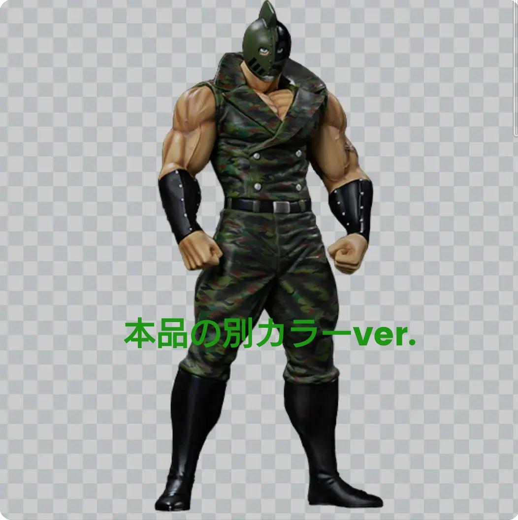 【限定100体】当選品　キン肉マンソルジャー　はごろもオリジナルフィギュア