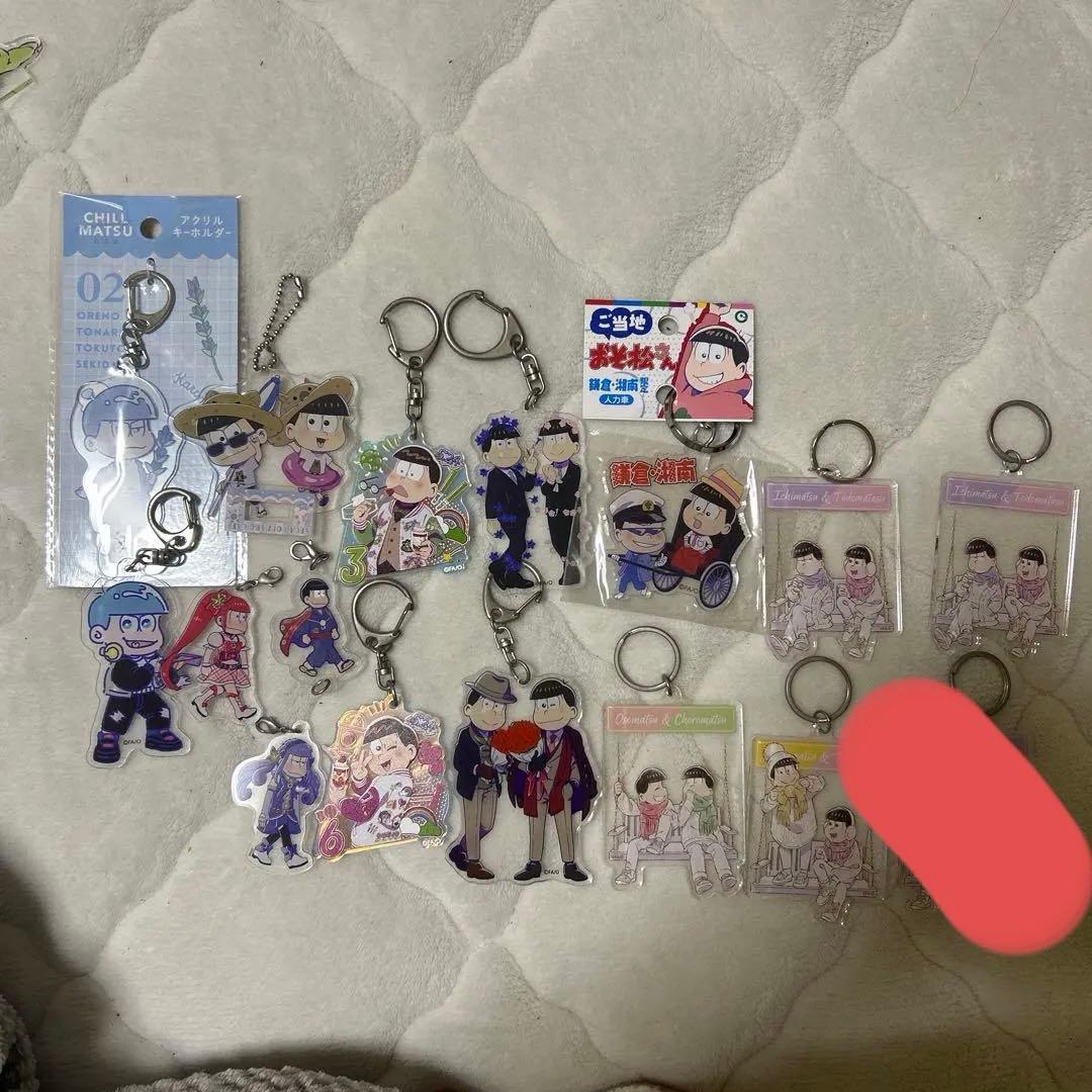おそ松さん アクリルキーホルダーセット