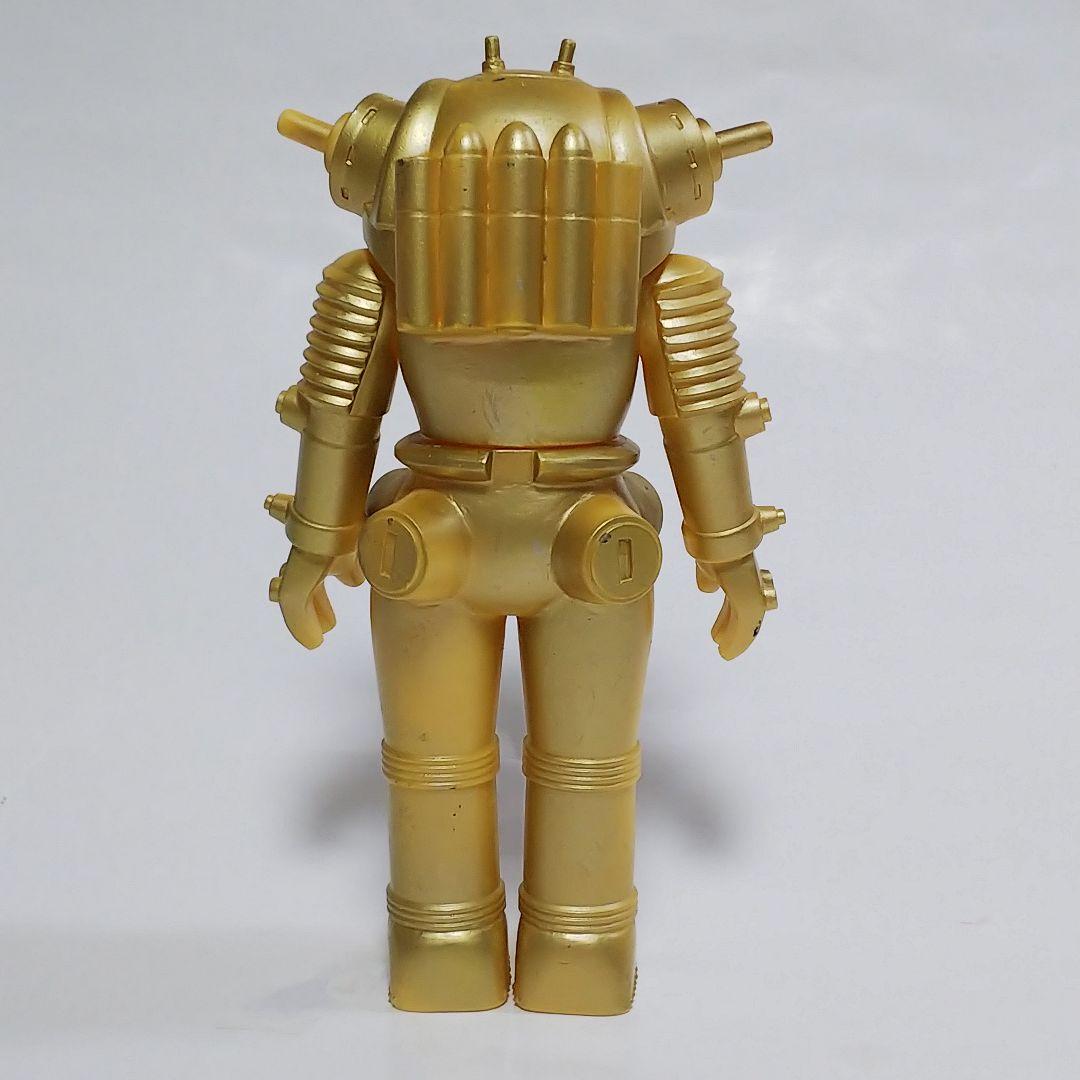 「ウルトラセブン」ソフビ人形・キングジョー（中古・１９８３年・プラタグ付き）