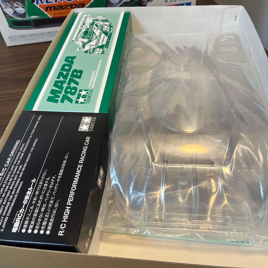 タミヤ マツダ787Bキット