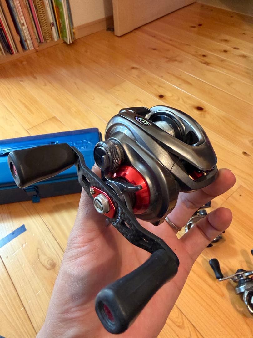 バス釣り引退　シマノ　メタニウムDC カーボンハンドル