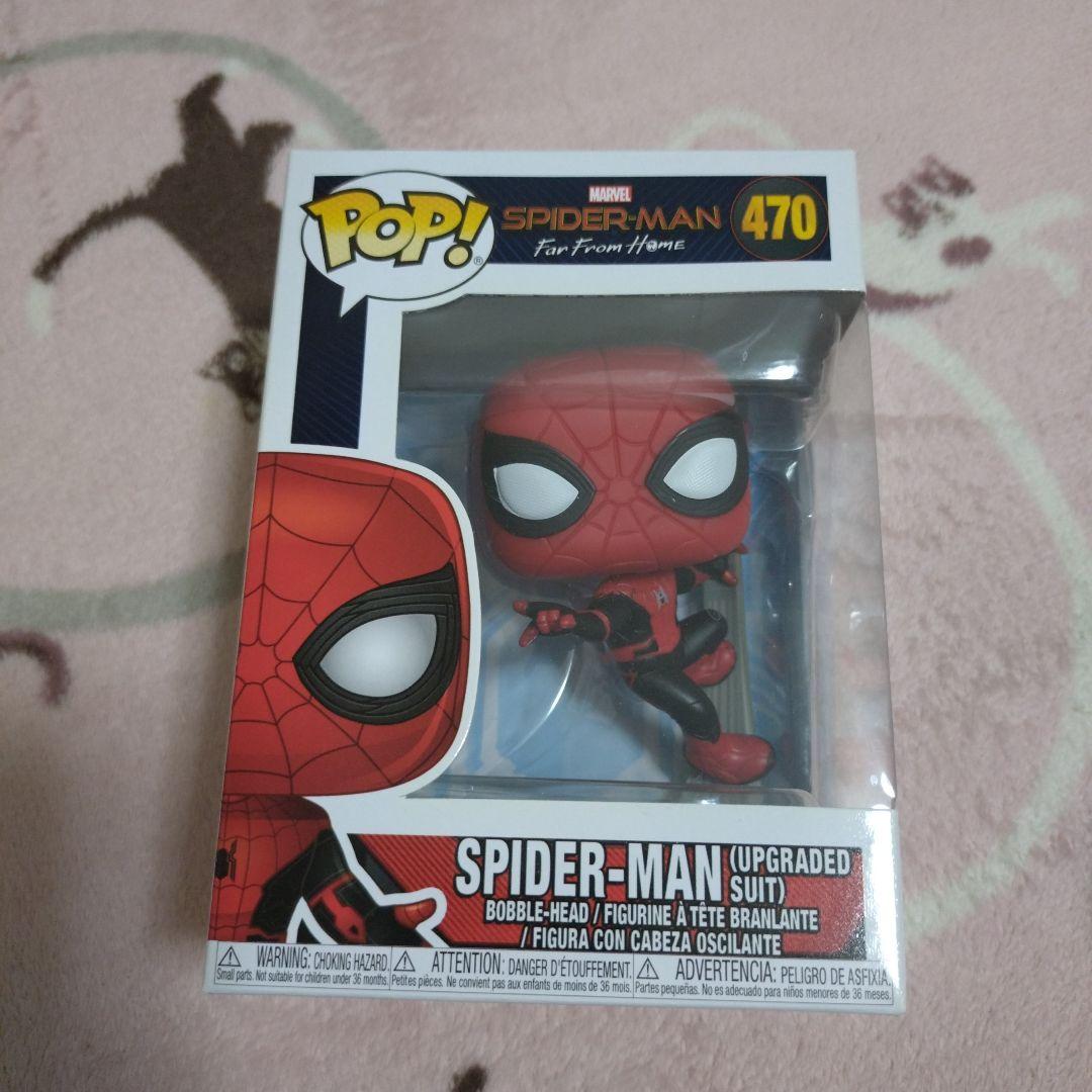 スパイダーマン フィギュア 8個セット　MARVEL