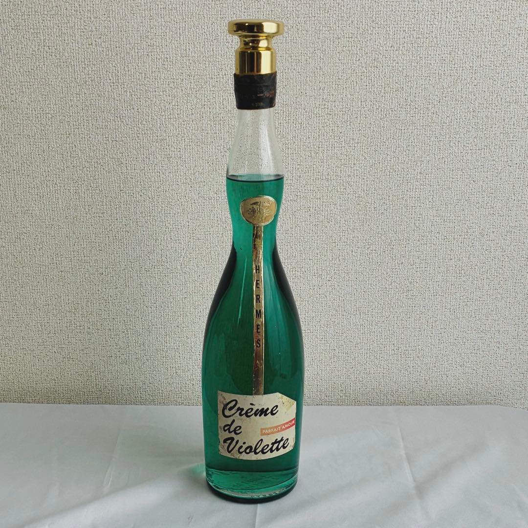 HERMES Crème de Violette SUNTORY 720ml
