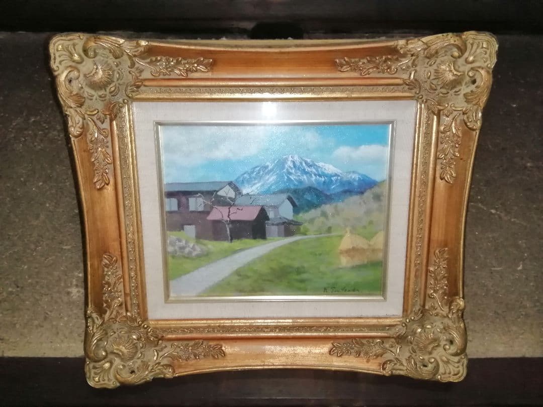 絵画と額縁