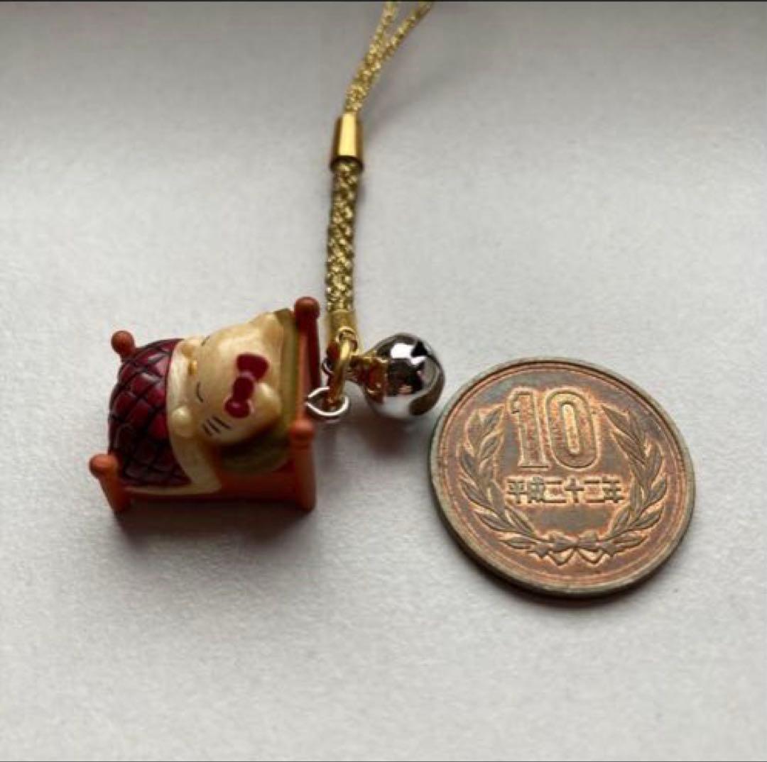 ご当地キティ＆レアなキティストラップセット超希少品 キティ 和服ストラップ