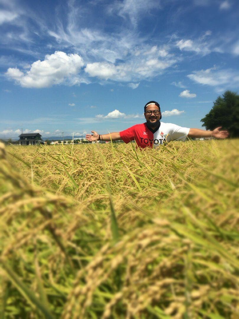 こだわりのお米　つきあかり　令和7年度産　精米10キロ　生産者直送