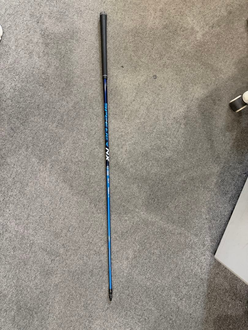 スピーダーnxブルー　50-s w1 PINGスリーブ