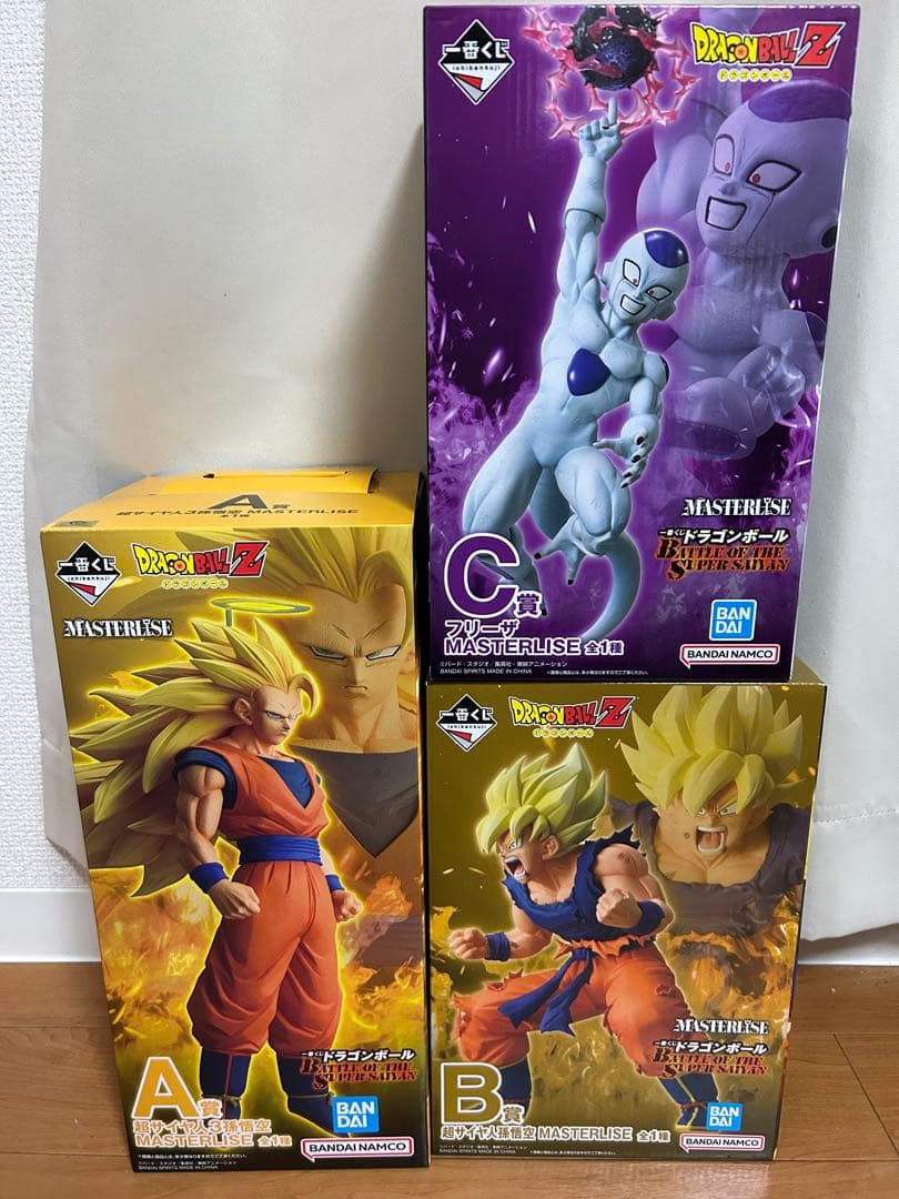 一番くじ ドラゴンボール A.B.C賞セット