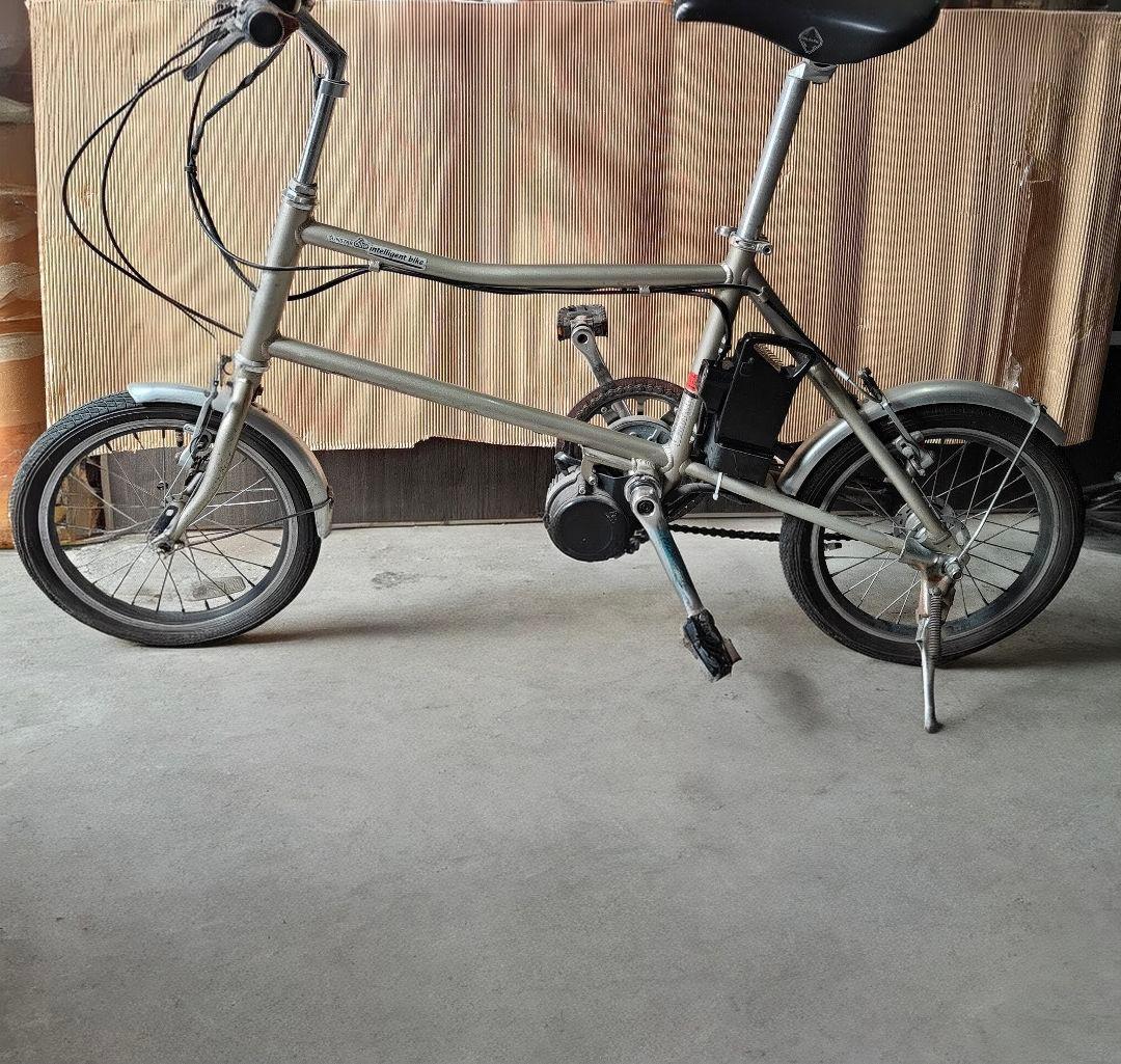 電動アシスト自転車 ミニベロ 16インチ 軽量アルミフレーム【近県無料配達】